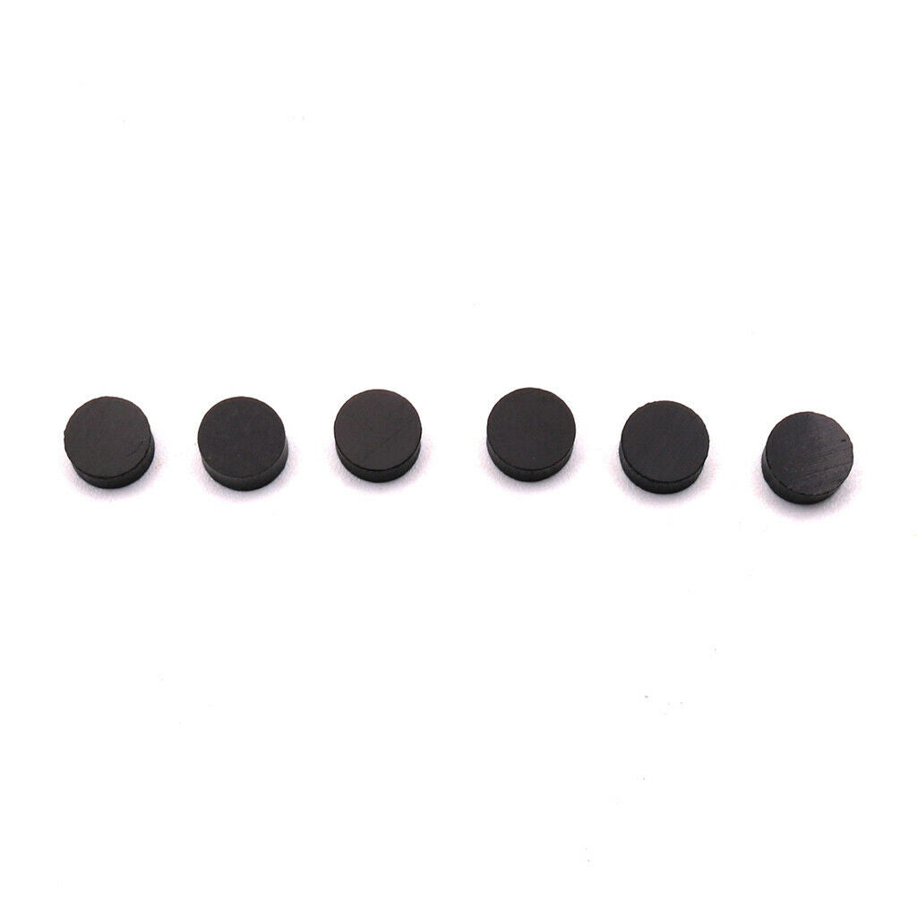 100pcs/pack Acrylic 6.0mm Guitar Fingerboard Dot Inlay Dots Position Markers