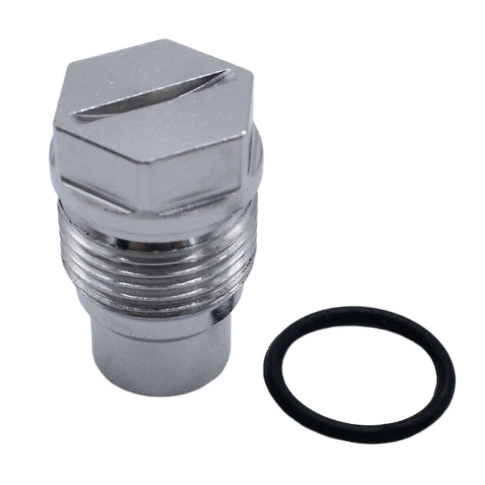 Racing Fuel Rail Plug Valve Pressure Relief for Chevy GMC 6.6l Duramax 05-10