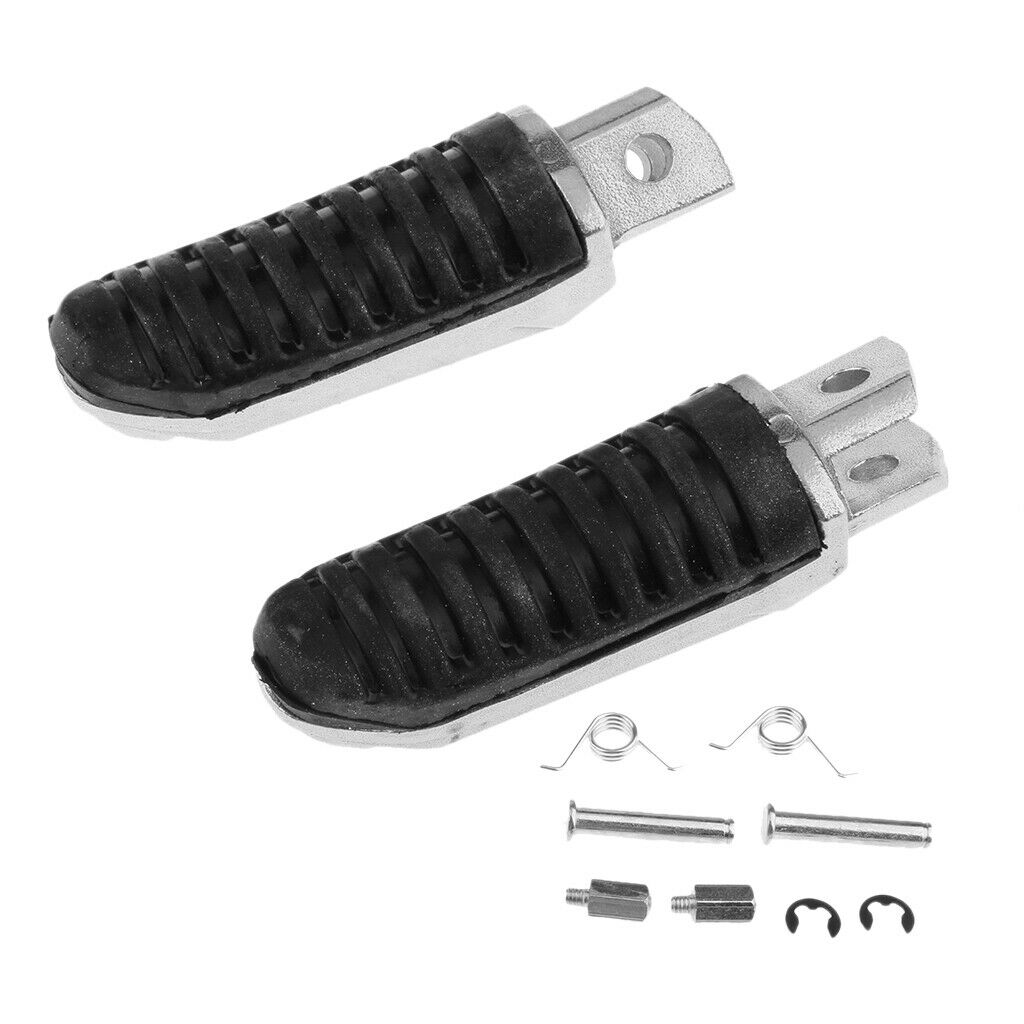 Iron Front Foot Pedal Footrest Fit for Suzuki Hayabusa GSX1300 R GSX 650 GSF1250