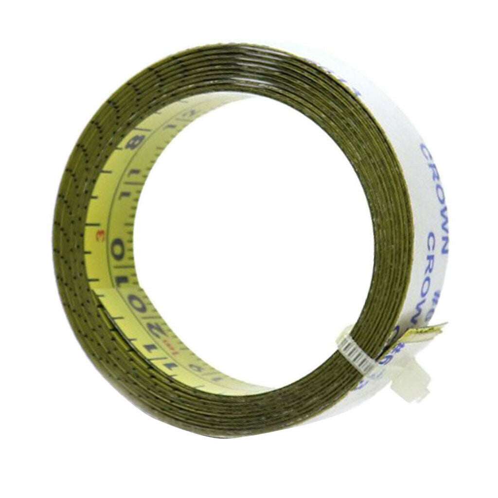 Self Adhesive Measure Tape Metric Ruler Measure Tools Left to Right(0-200cm)