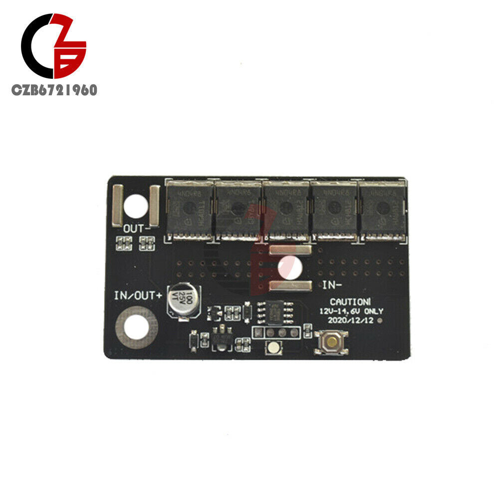 12V LCD Spot Welder Welding Machine Input Line Welding 90-150A PCB Circuit Board