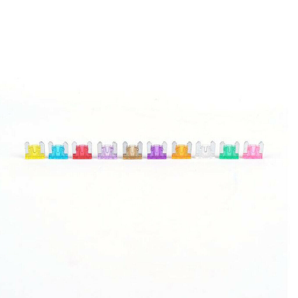 2A/3A/5A/7.5A/10A/15A/20A/25A/30A/35A Mini Fuse Kit for Motorcycle Car