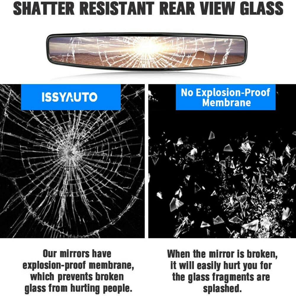 For Polaris RZR 800 900 1000 Rear View Mirror Ultra Clear Mirror Convex Design