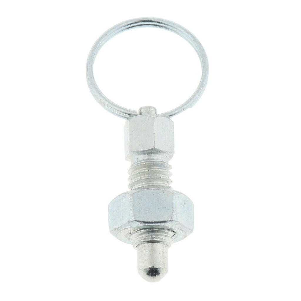 4Pcs M6 Ring Indexing Drive Plunger Spring Positioning Pins