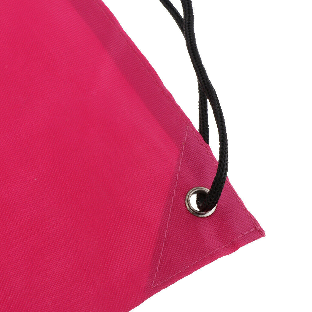 Travel Pink  Face Drawstring Swimming Bag Beach Bag Sports Gym Backpack