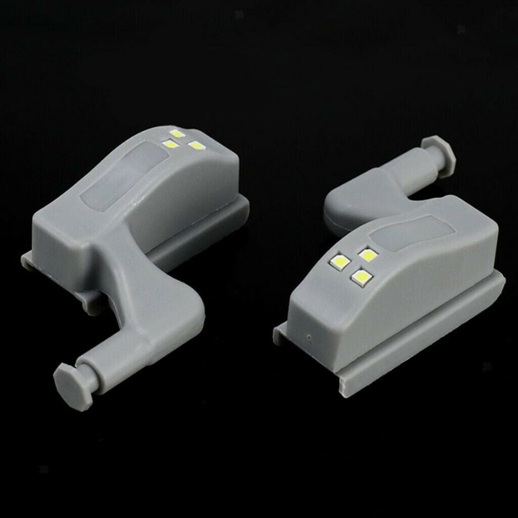 4pcs Smart Cabinet Light Touchless Wireless LED Sensor Night Lamp 12V White