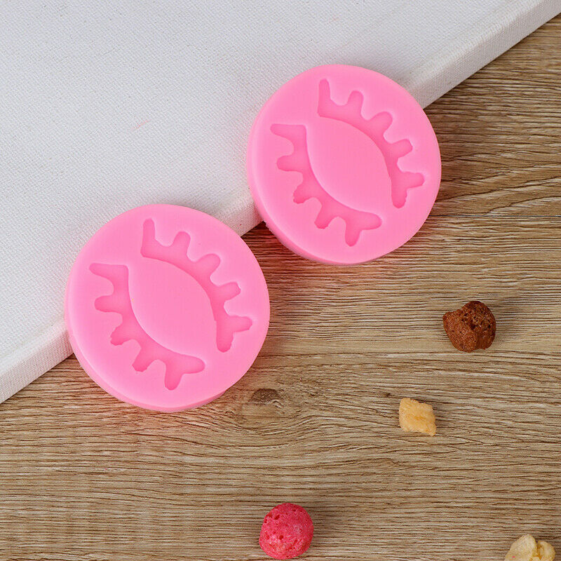 Silicone Eyebrow mold chocolate fondant mold chocolate cake decorating to.l8