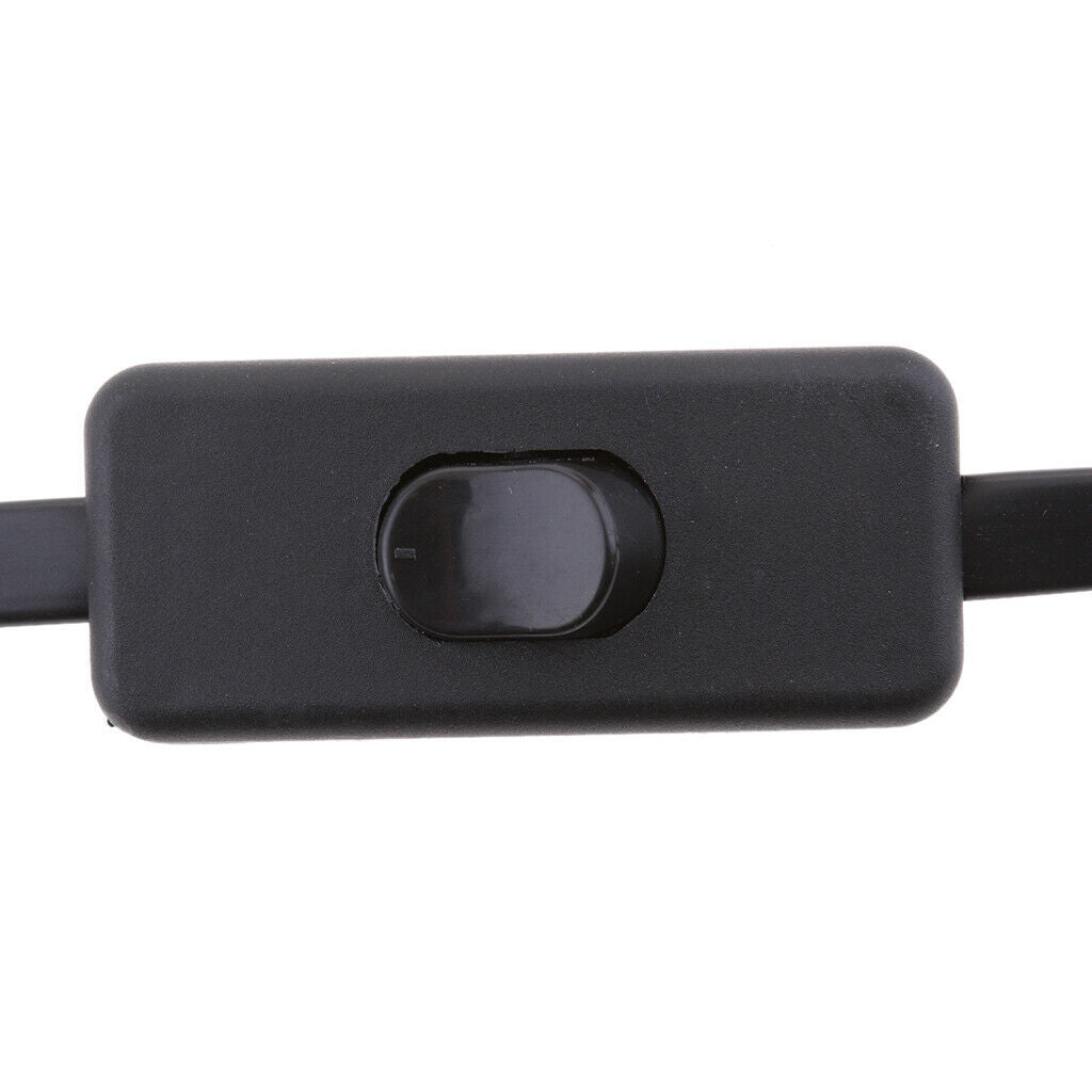 3X 16Pin M/F Male to Female OBD2 Cord Extension Diagnose Cable + Power Switch