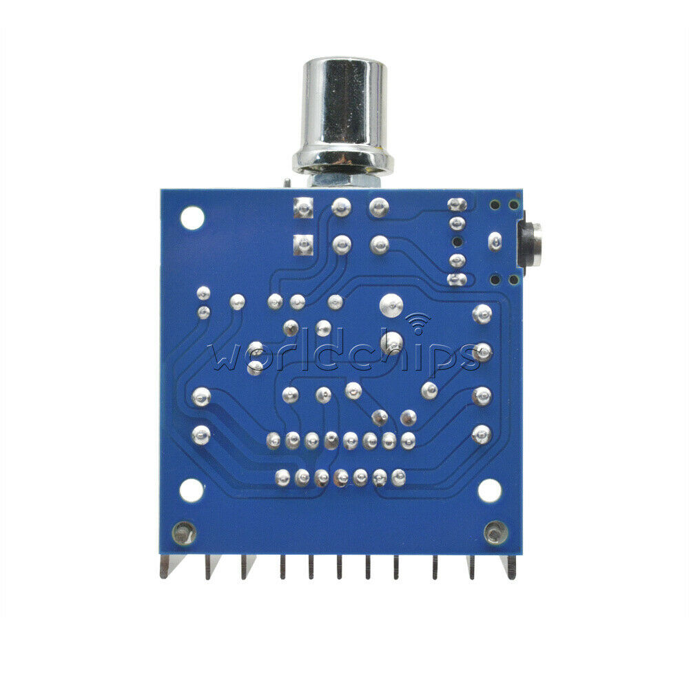 Dual-Channel 2.0 AC/DC 12V TDA7297 2*15W Digital Audio Amplifier DIY Kit Module