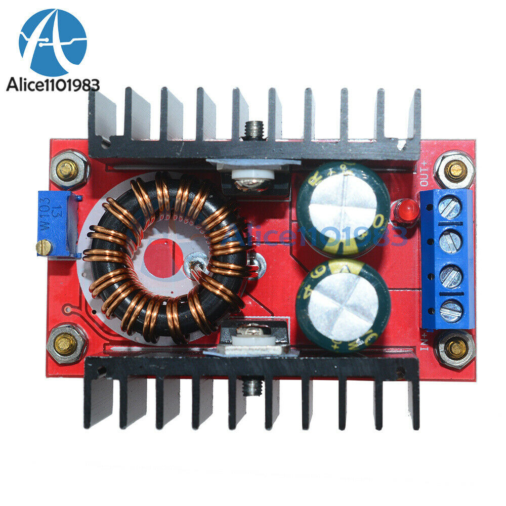 DC-DC Step up Converter Boost Power Supply Module 10-32V  to 35-60V 120W