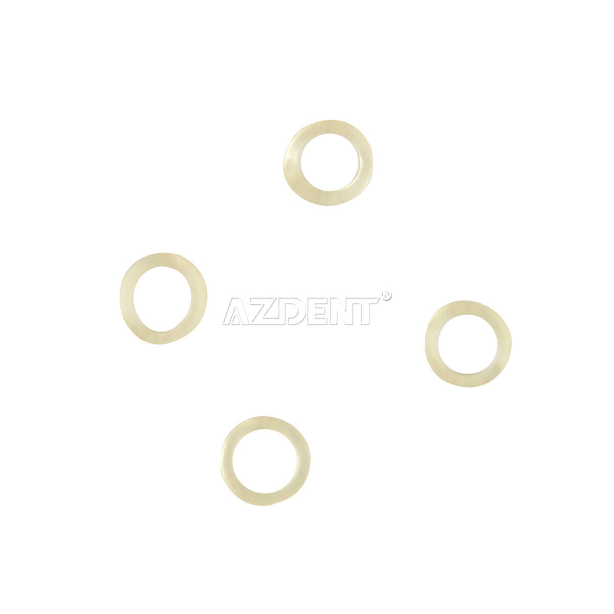 2X Dental Orthodontic Elastic Rubber Bands 5000pcs 3.5OZ 3/8" Monkey