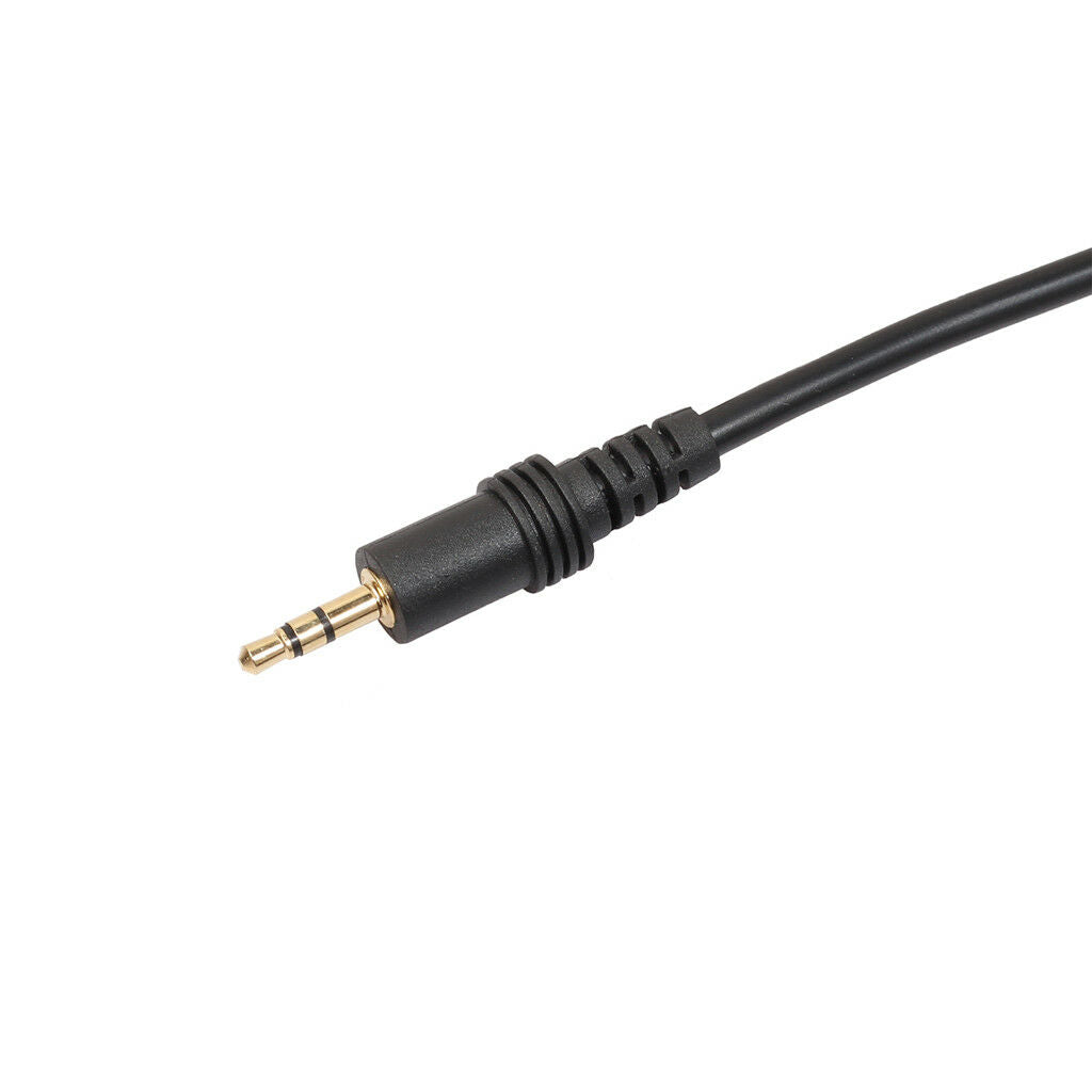 3 Pin XLR Female to 3.5mm 1/8" Jack Male MIC Audio Interconnect Cable 10ft