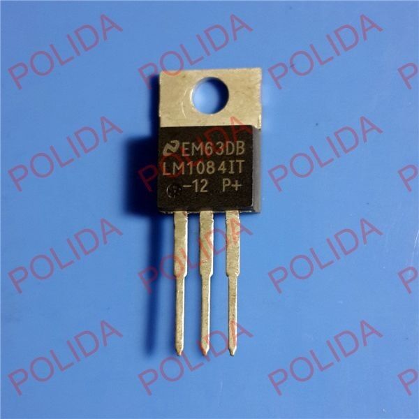 1PCS Low Dropout Positive Regulator IC NSC TO-220 LM1084IT-12 LM1084IT-12/NOPB