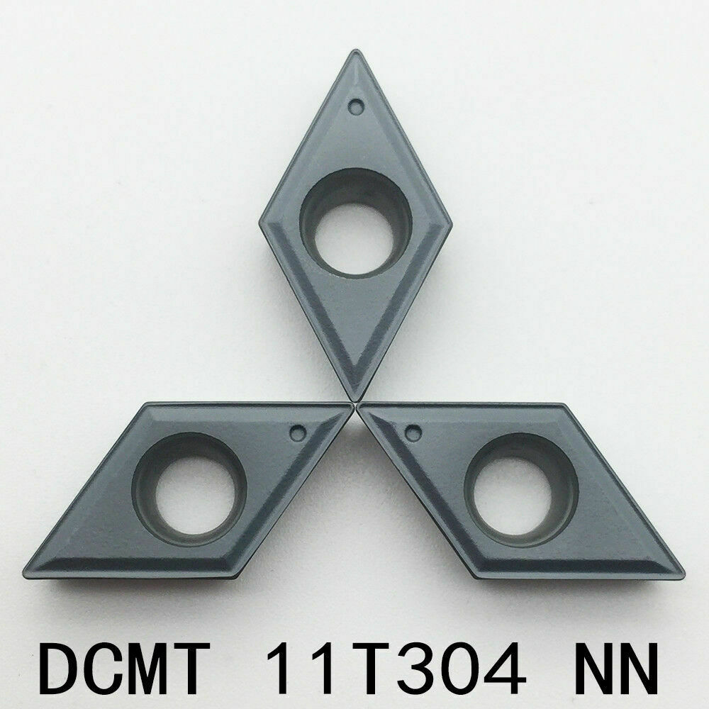 DCMT11T304 NN DCMT32.51 Indexable CNC carbide Turning insert for stainless steel