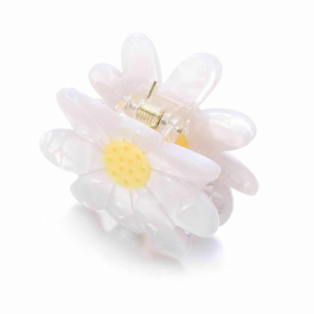 Accessories Girls Barrette Hair Clips Acetate Hair Claws Little Daisy Hairpin