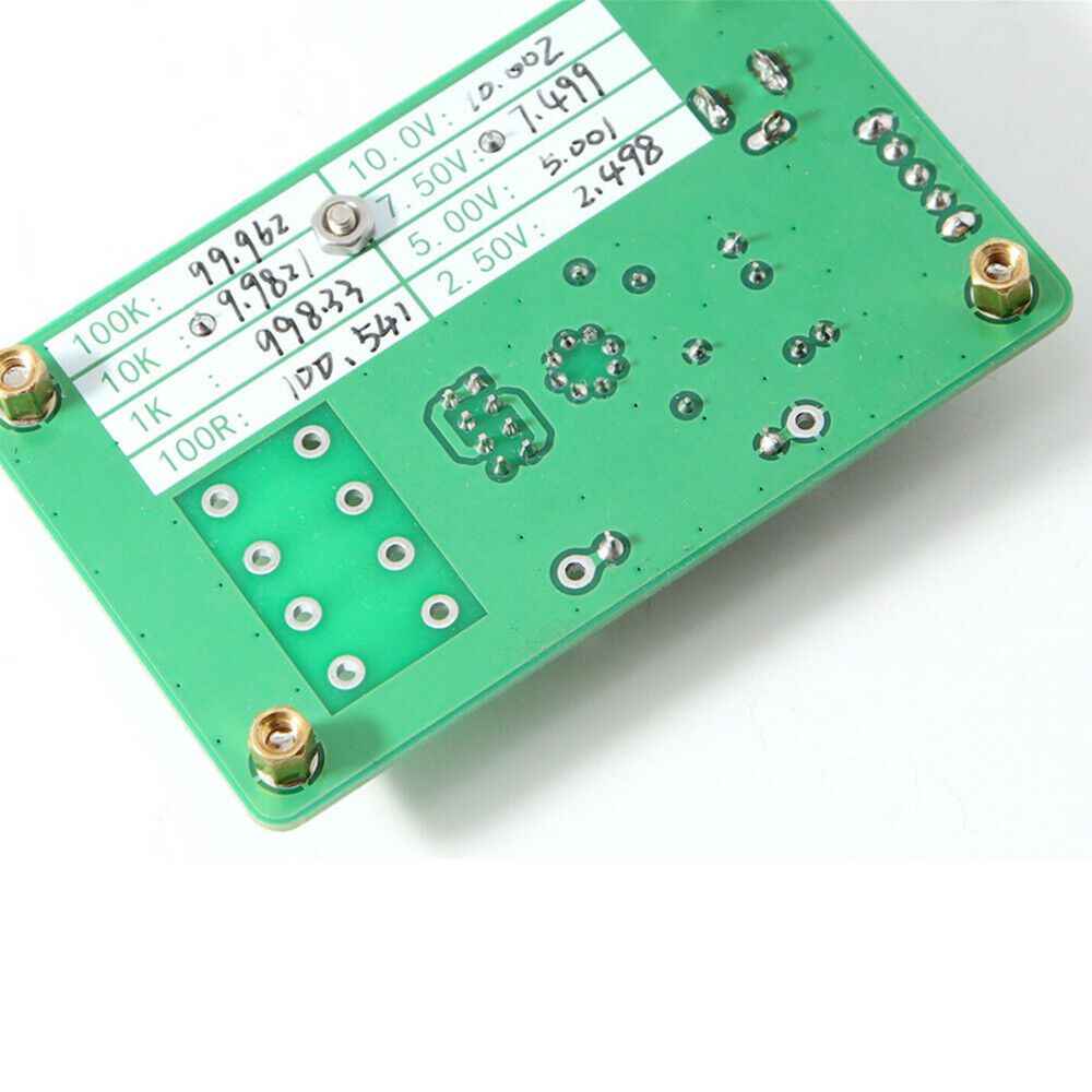 High Precision Voltage Reference Module AD584JH 4-Channel 2.5V 7.5V 5V 10V