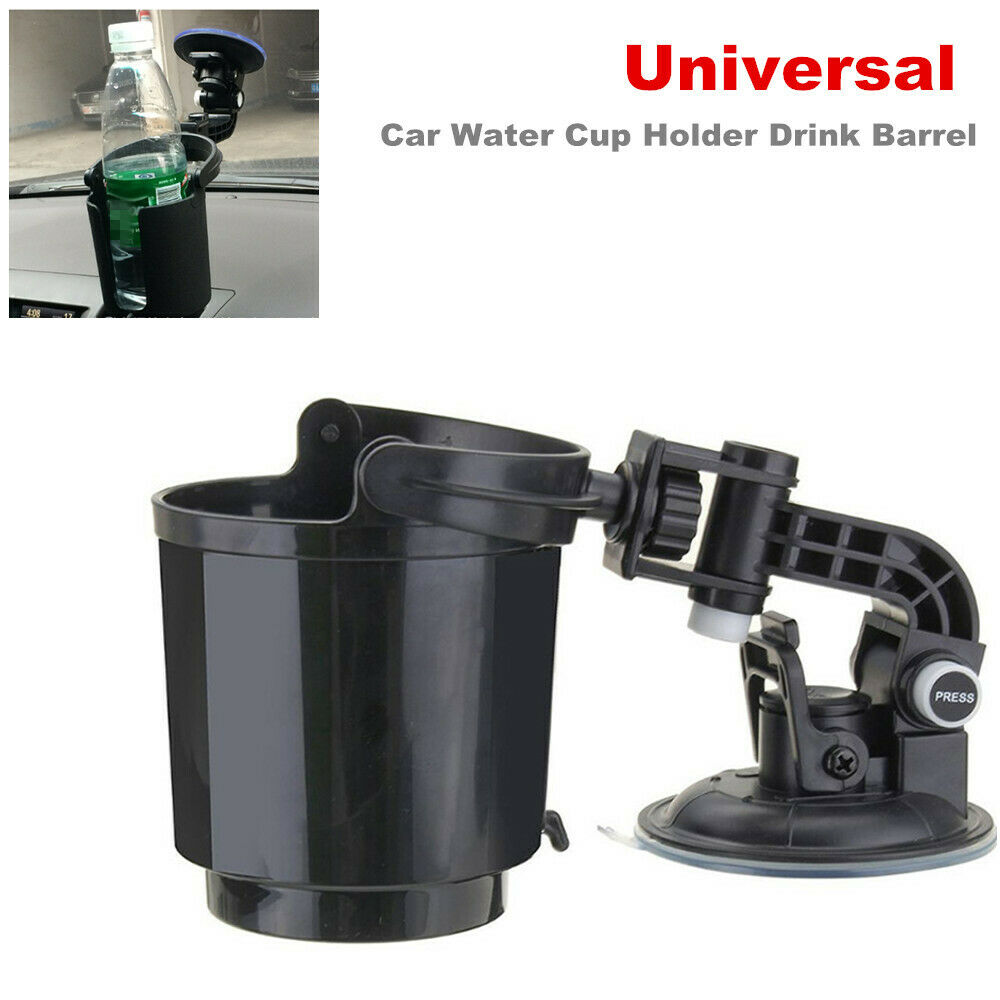 1PC Car Water Cup Holder Drink Barrel Suction Cup Mobile Phone Holder Adjustable