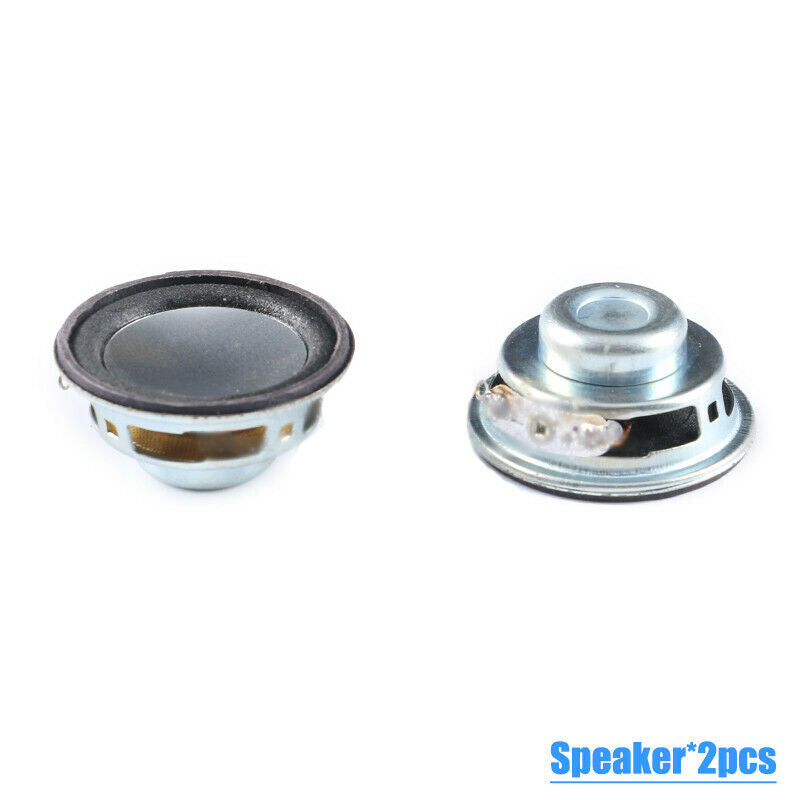 2pcs Small 4ohm 3W speaker Round Diameter 36MM speaker spare parts repair