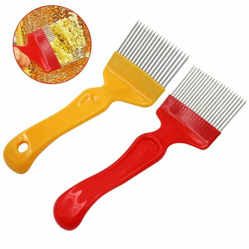 Beekeeping Uncapping Forks Honey Sparse Rake Shovel Comb Tools Stainless Steel