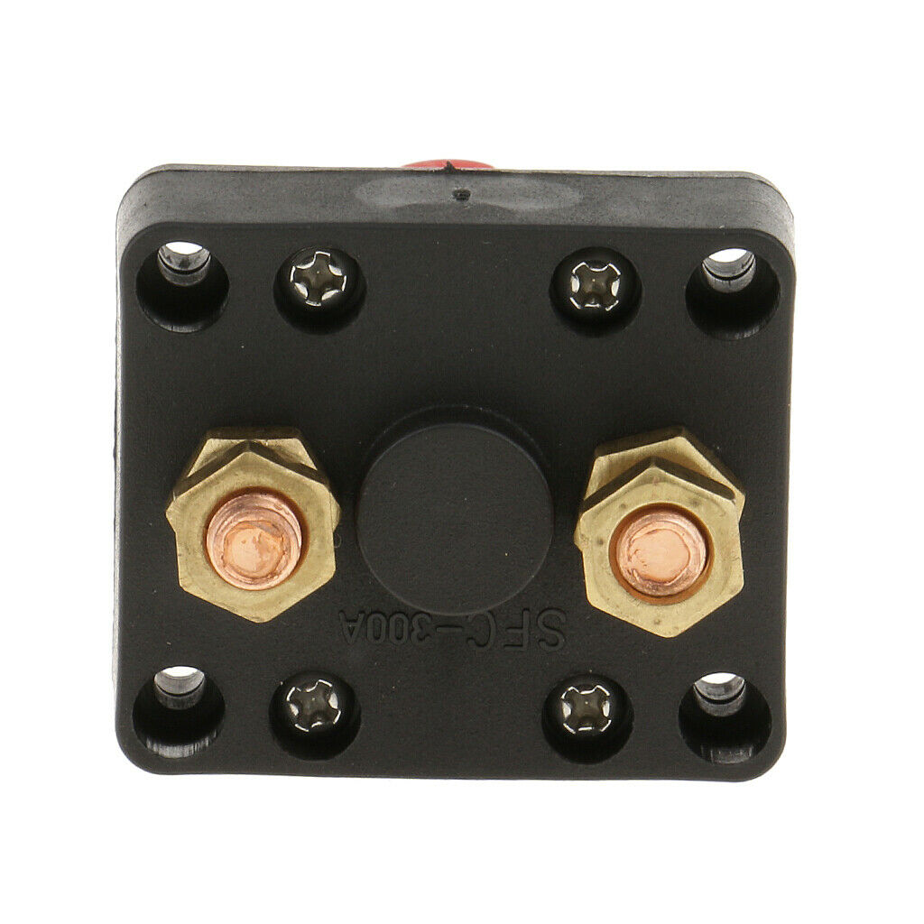 100A   Power   Kill   Battery   Disconnect   Rotary   Isolator   Switch   Truck