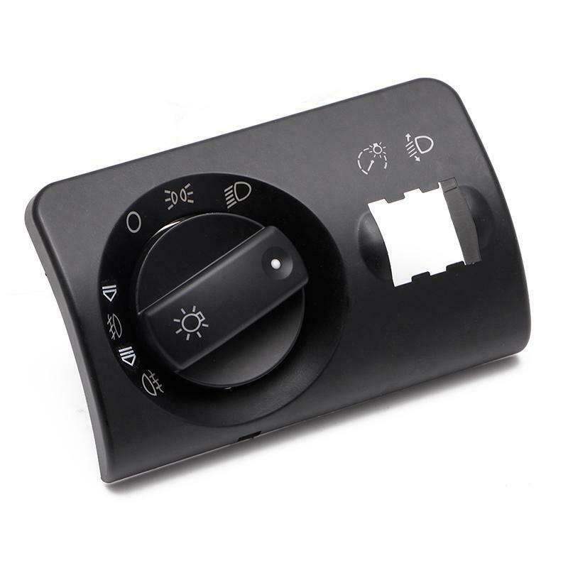 New Headlight Fog Light Switch Cover Kit For Audi 4B1941531F A6 4B C5 Avant