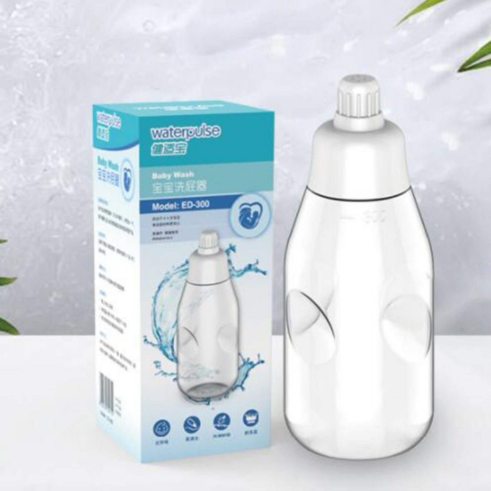 Portable Travel Bidet Cleansing Sprayer Baby Women Elderly Hygiene Care