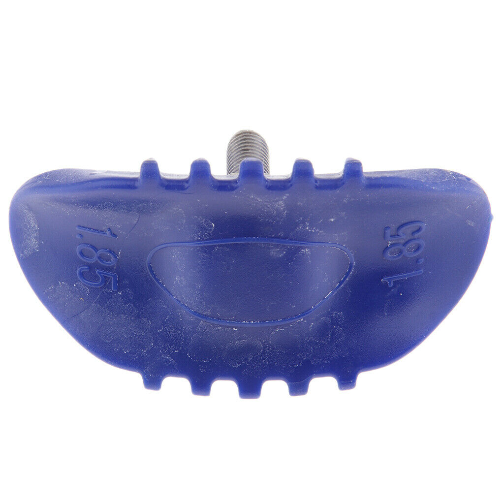Blue Motorcycle Dirt Bike Wheel Rim Security Lock 1.60"1.85" 2.15" 1.85