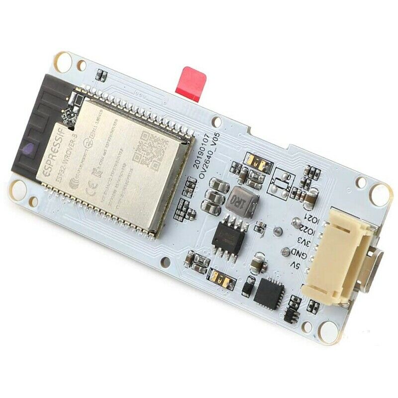 ESP32 Camera Module Fisheye Lens T-Camera 0.96 Inch OLED ESP32 WROVER PSRAM CaM5
