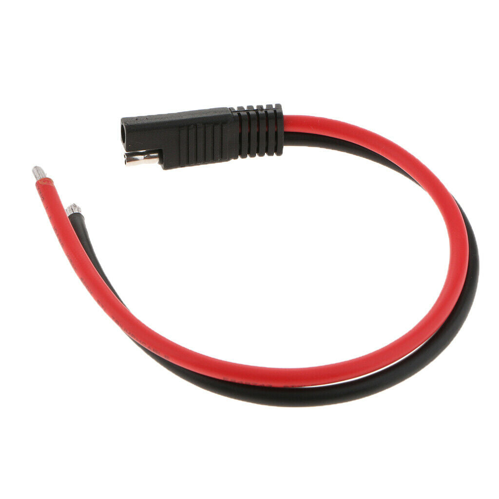 10AWG Hot Solar Panel Battery SAE Connector Extension Lines
