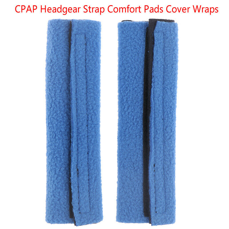 1Pair Washable CPAP Comfort Neck Pad Premium Strap Covers for Headgear St.l8