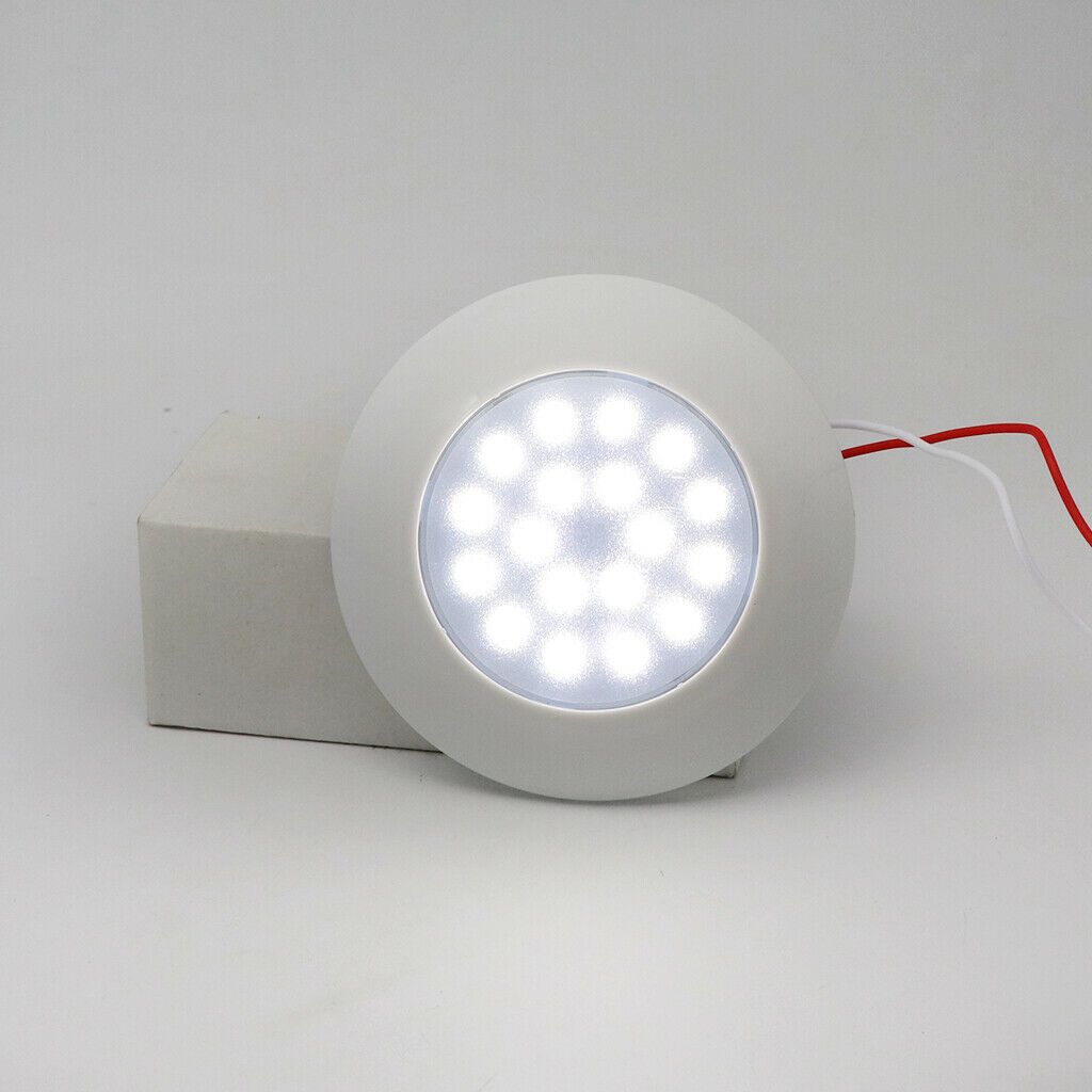 LED Ceiling Light 12V Recessed Cabinet Lights 3.6W Interior Lighting Van