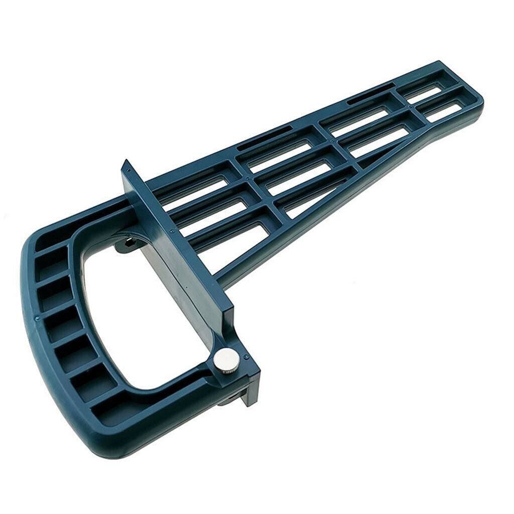 Blue Drawer Track Slide Installation Jig for Cabinet Carpentry Tool Durable