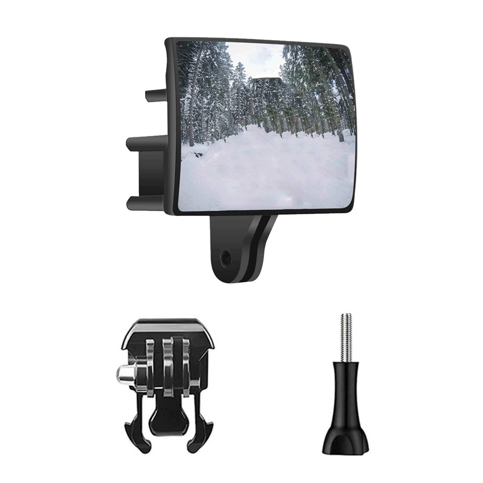 Vlog Selfie Flip Mirror Set for Gopro 9/8/7/6/5 Accessory Universal Compact