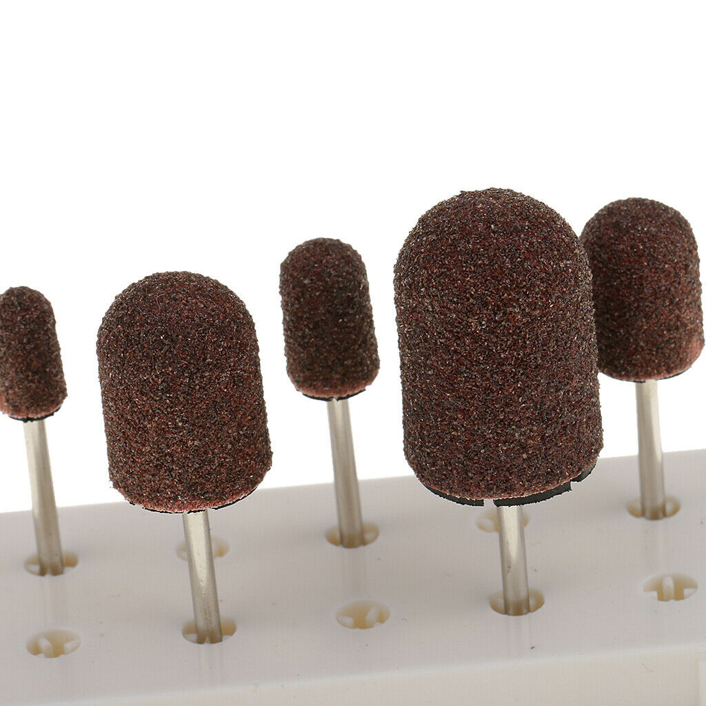 Mandrel Drill Bit for Pedicure Feet Callus File Tools End Caps Sleeves