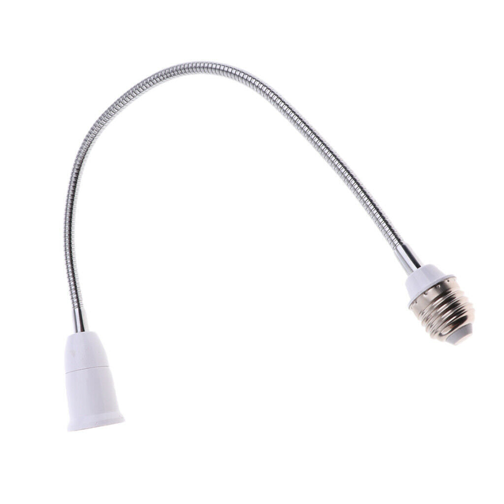 60CM E27 LED / Halogen / CFL Light Bulb Lamp Holder 360 Degree Adjustable