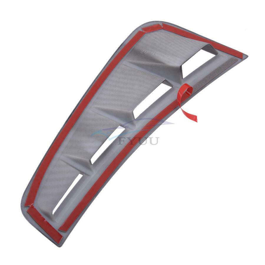 2×Carbon Fiber Look Side Air Outlet Decoration Stickers For Hyundai Sonata 20-21