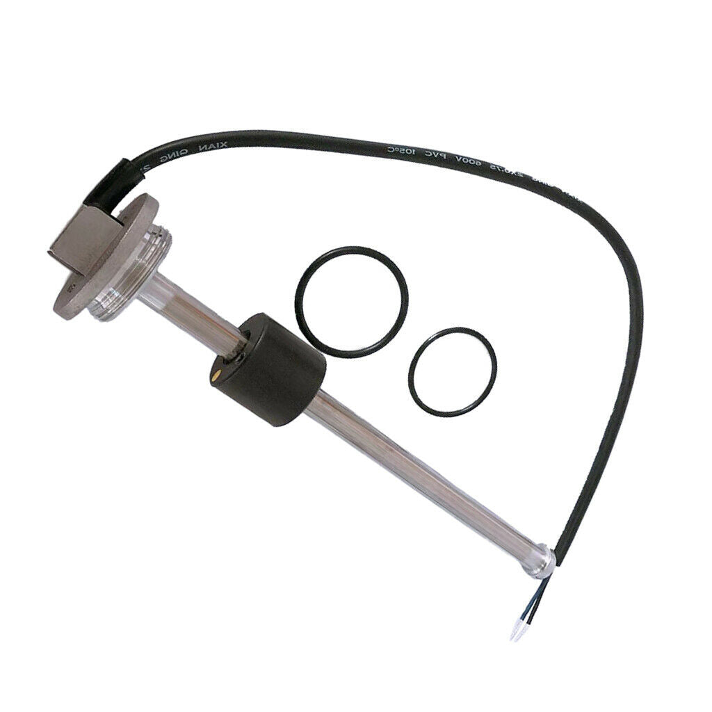 Tank 10'' Stainless Steel Float Switch Tank Liquid Water Level Sensor