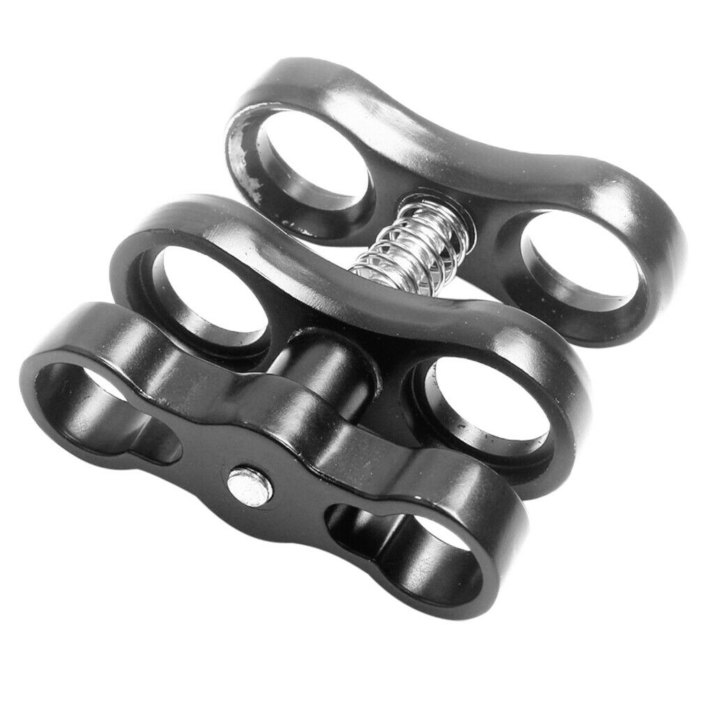 High Strength Diving Light Butterfly Clamp Dive Flashlight Torch Joint