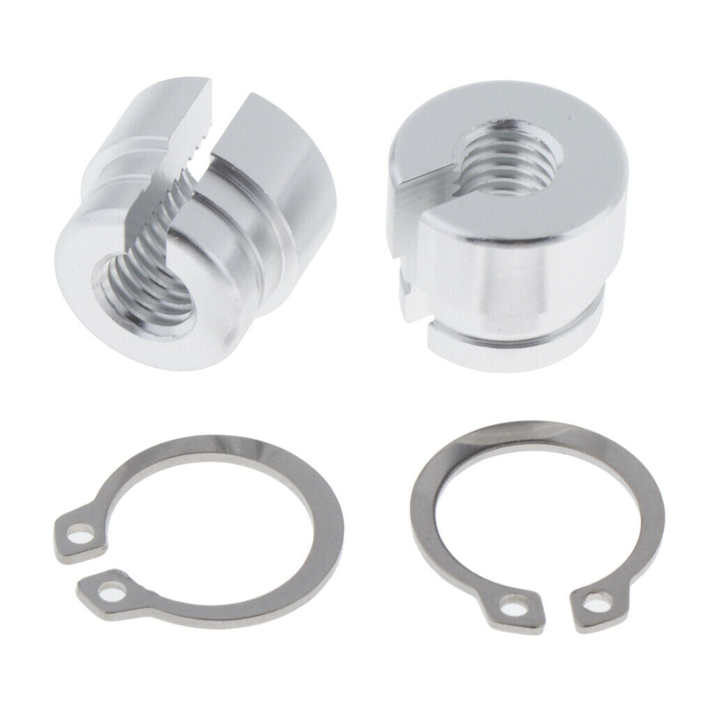 Billet Aluminum Throttle Cable Bushings For BMW E30 E28 E39 E36 M20 M50