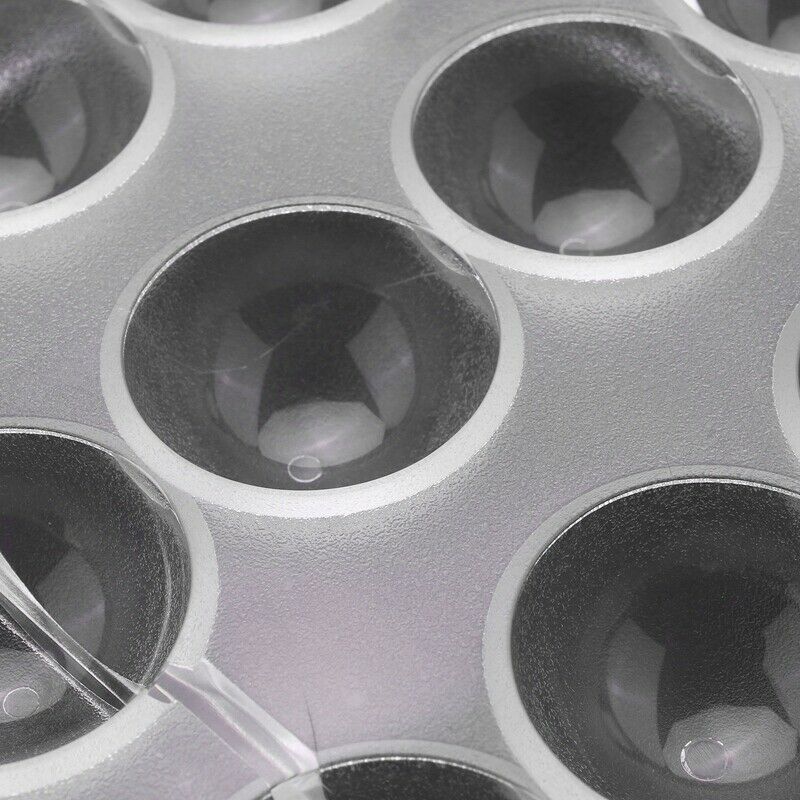 24 Holes Semi Sphere Chocolate Mould Polycarbonate Chocolate Bar Mold Half BalA5