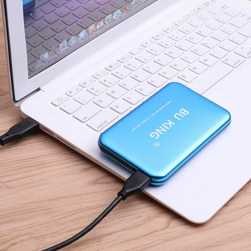 Upgrade Aluminum Portable 80G 2.5" USB 3.0 Hard Drive Disk HDD for Laptop PC