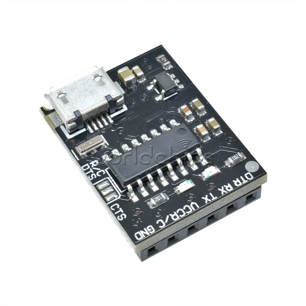 CH340G Breakout 5V 3.3V USB to WEMOS Pro Mini Serial Module Developent Adapter