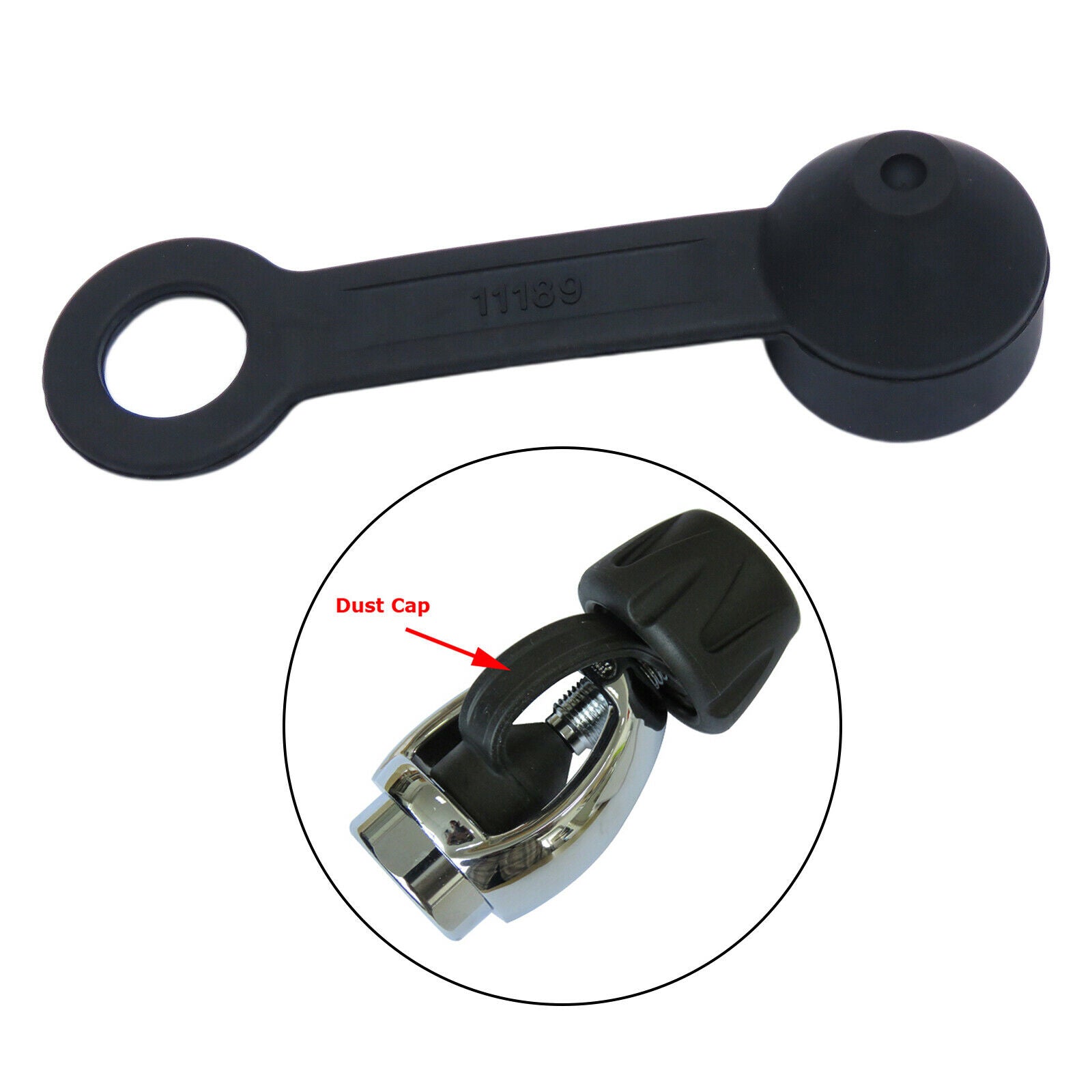 Dive Regulator Dust Cover Scuba Snorkeling First Stage Adapter Tank Valves
