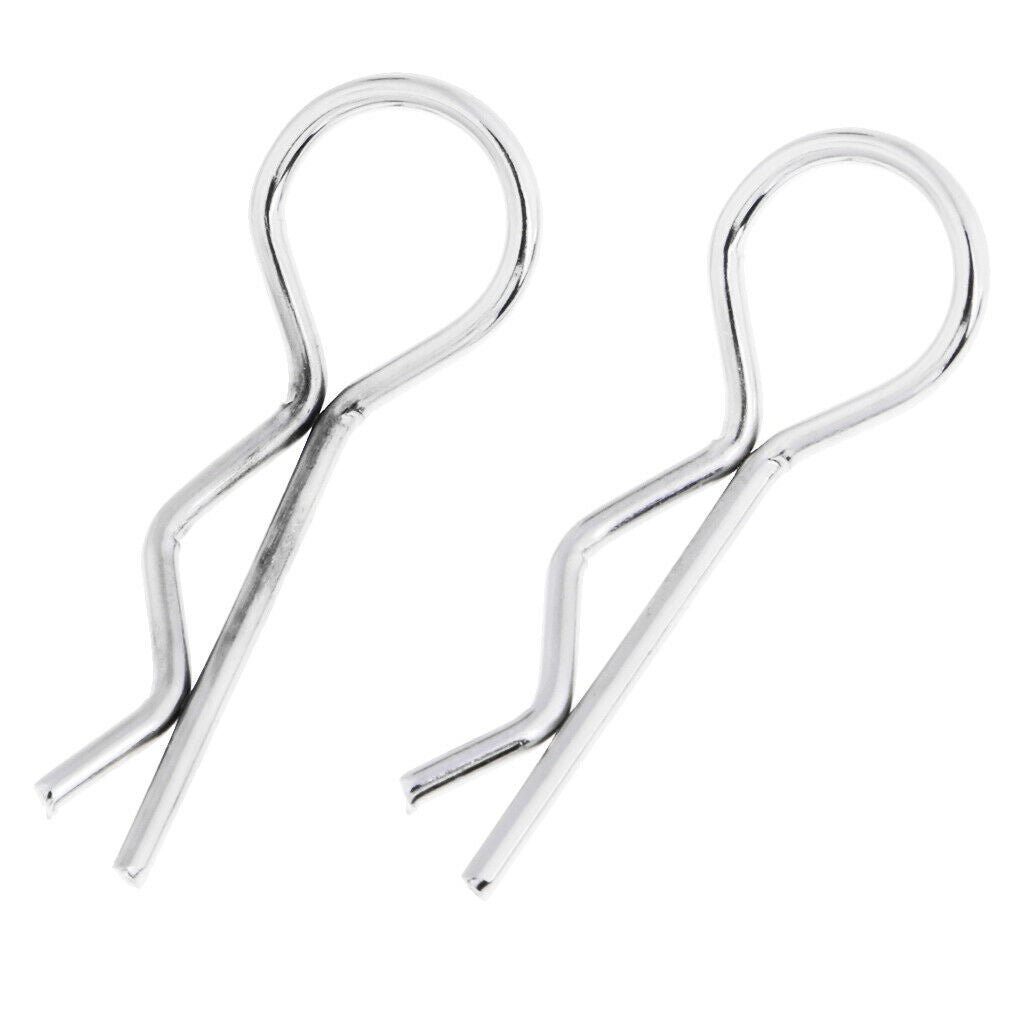 Body Shell Clips Pins Secure Shell For 1/5 1/8 1/10 RC Car HPI HSP
