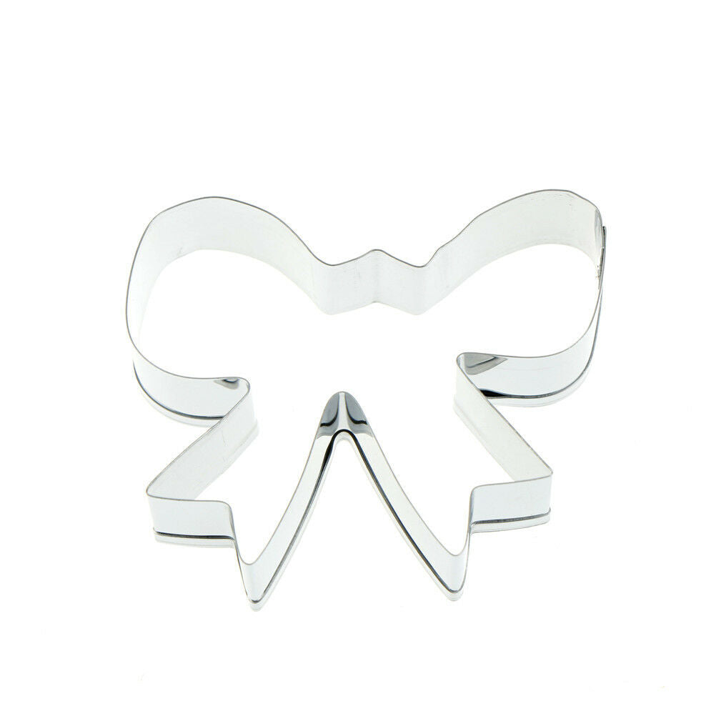 Metal Butterfly Knot Cookie Cutter DIY Biscuit Dessert Mold Pastry  Deco.l8