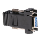1 Piece VGA Female Extension Adapter Connector for CAT5 / CAT6 /  Cable