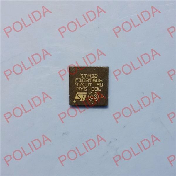 1PCS MCU ARM IC ST VFQFPN-36 (QFN-36) STM32F103T8U6 STM32F103T8U6TR