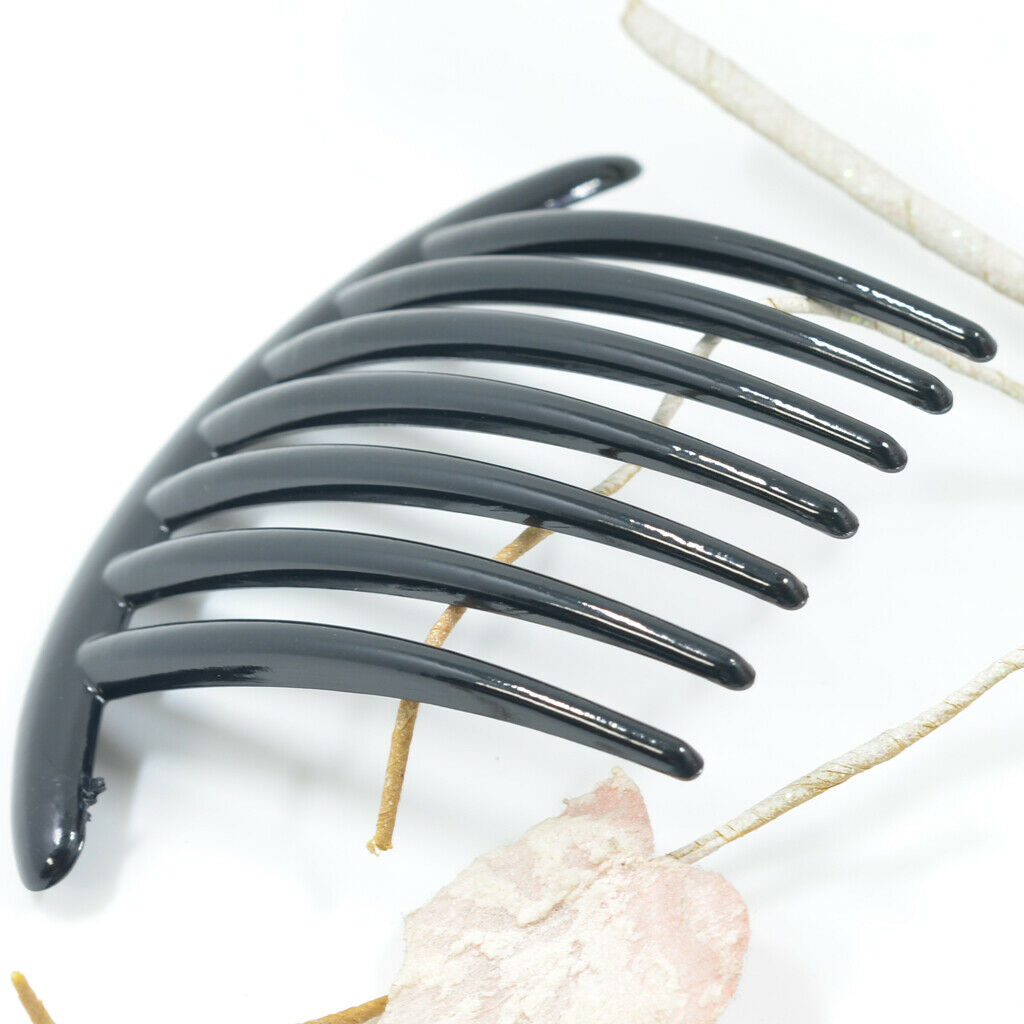 10x DIY Side Hair Comb 7 Teeth Hair Clips Slides Women Girls Hair Accessories