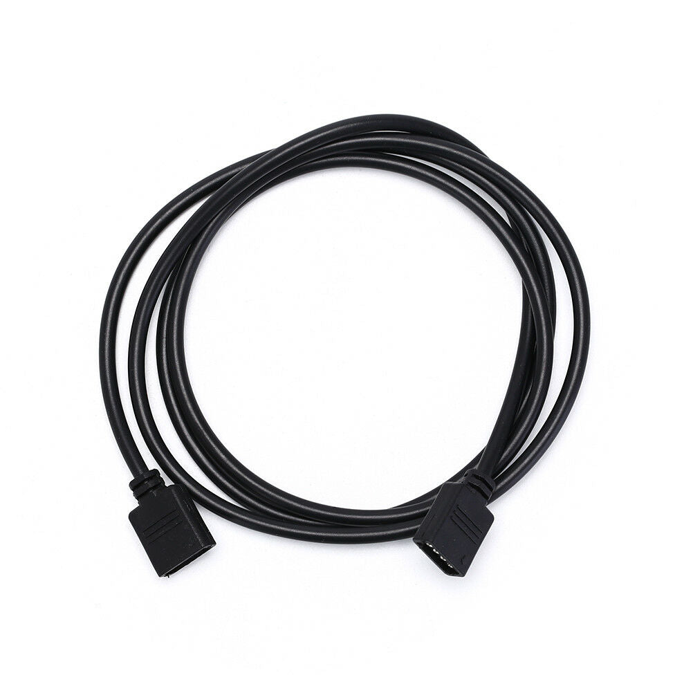 1Pc x 4Pin RGB LJD Connector Extension Cable Cord Wire 4Pin Connectors 1M.l8