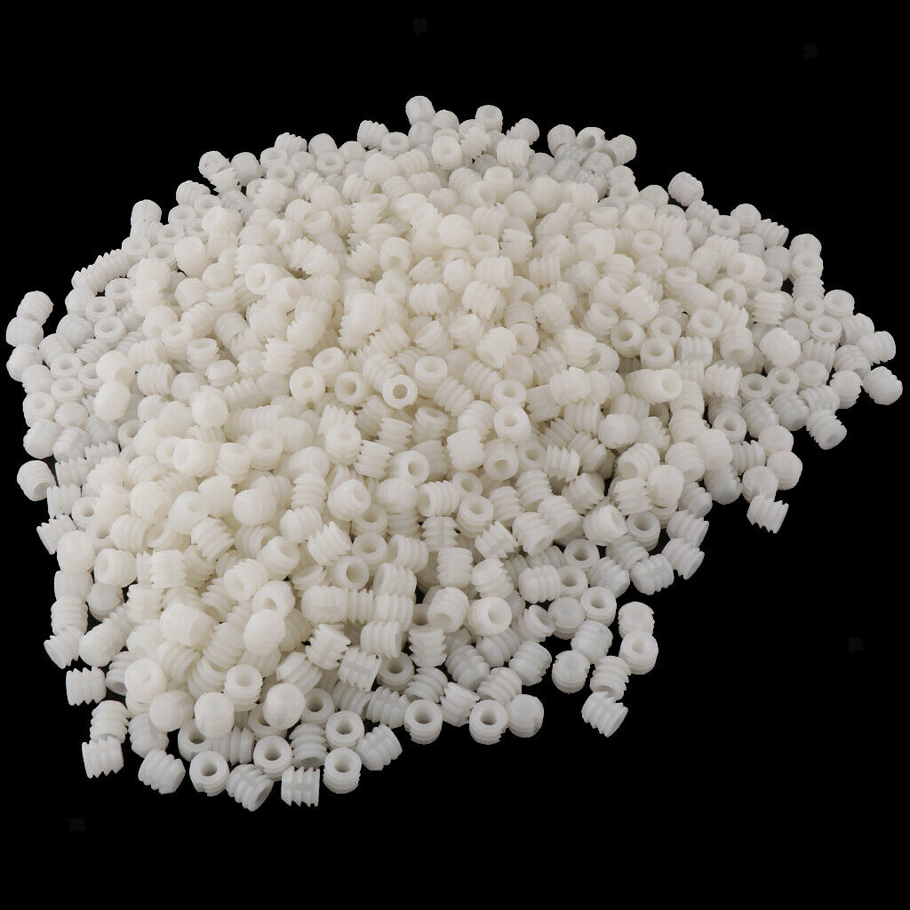 1000x Pre-embedded Nut Panel Connector Nylon Expansion Colloidal Particles A